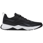Reebok Men's NFX Trainer Shoes, Black/Cold Grey, 9