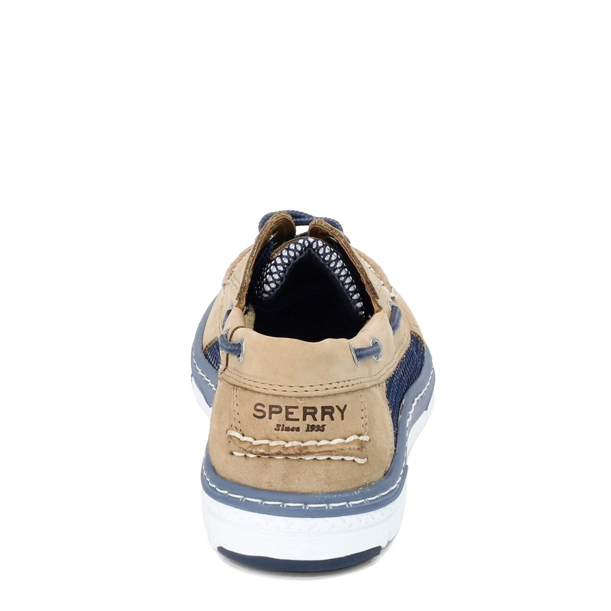 Sperry Men's Billfish Ultralite Boat Shoe Taupe/Blue 13