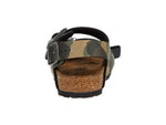 Birkenstock Boy's Milano (Toddler/Little Kid/Big Kid) Camo Khaki EU 26 (US 8.5 Toddler) Narrow