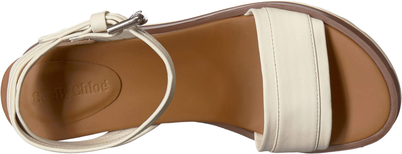 See by Chloe SB26094 Chalk Nappa Matt Goat 39 (US Women's 9) M