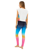 Beach Riot Gail Muscle Tank Small Ocean Sunset