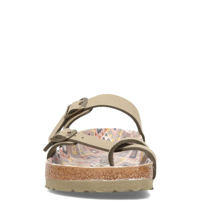 Birkenstock Mayari Vegan Ethno Sandal Khaki Birkibuc 39 R EU 8