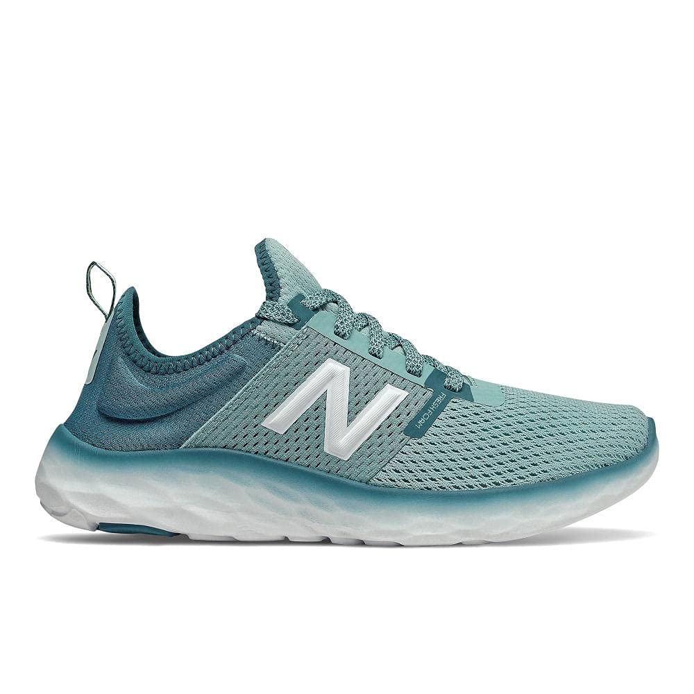 New Balance Women's Fresh Foam Sport V2 Running Shoe,Storm Blue, 6