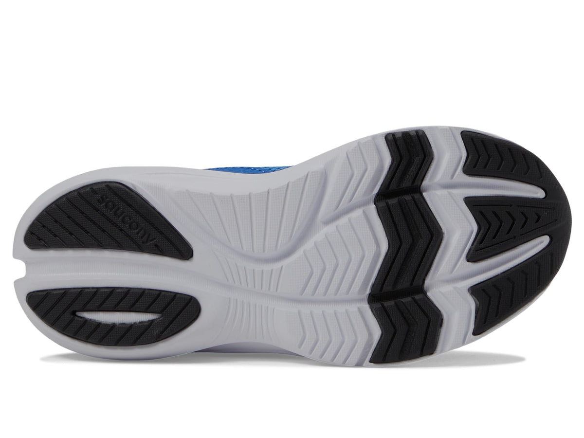 Saucony Axon 3 Sneaker, BLUELIGHT/Grape, 3 US Unisex Big Kid