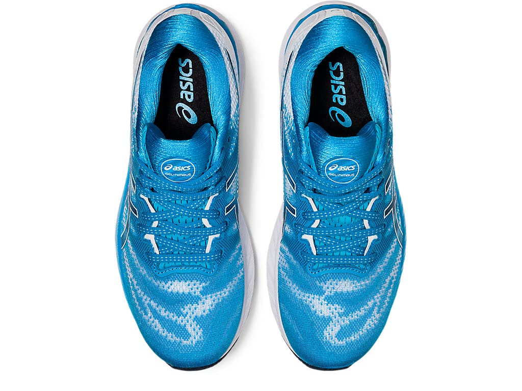 ASICS Gel-Nimbus® 23 Silver Aqua/White 5 B (M)
