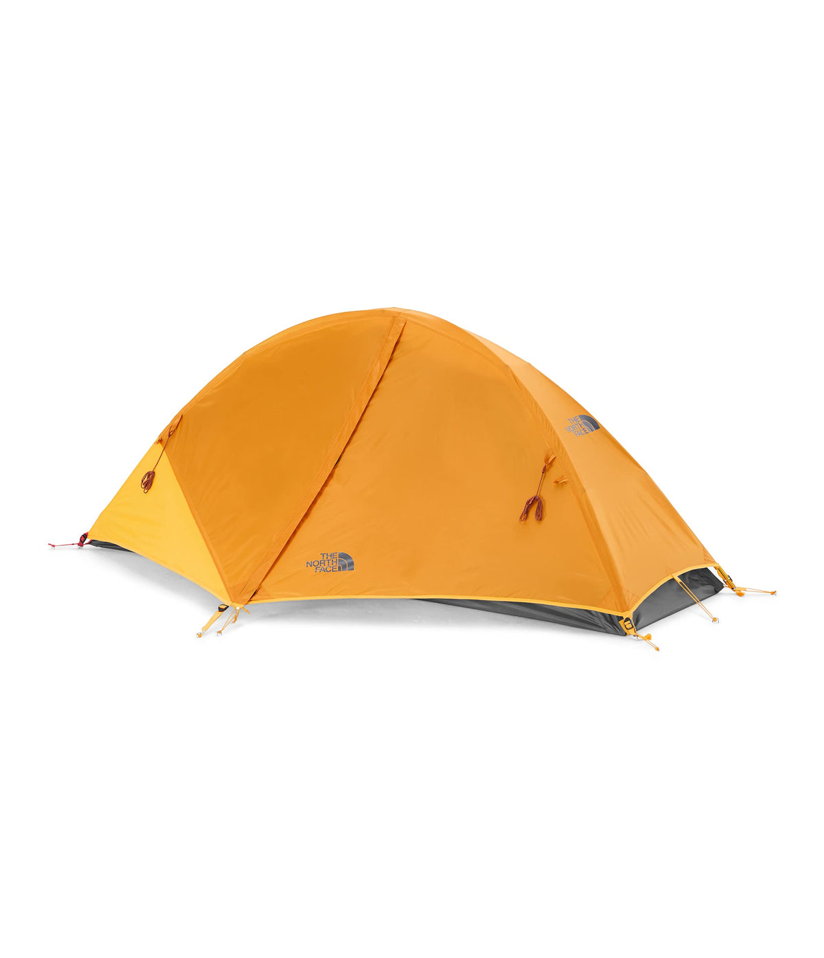 The North Face Stormbreak 1 One-Person Camping Tent – (No Flame-Retardant Coating), Golden Oak/Pavement, One Size