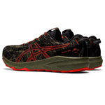 ASICS Fuji Lite 3 Mantle Green/Cherry Tomato 14 D (M)