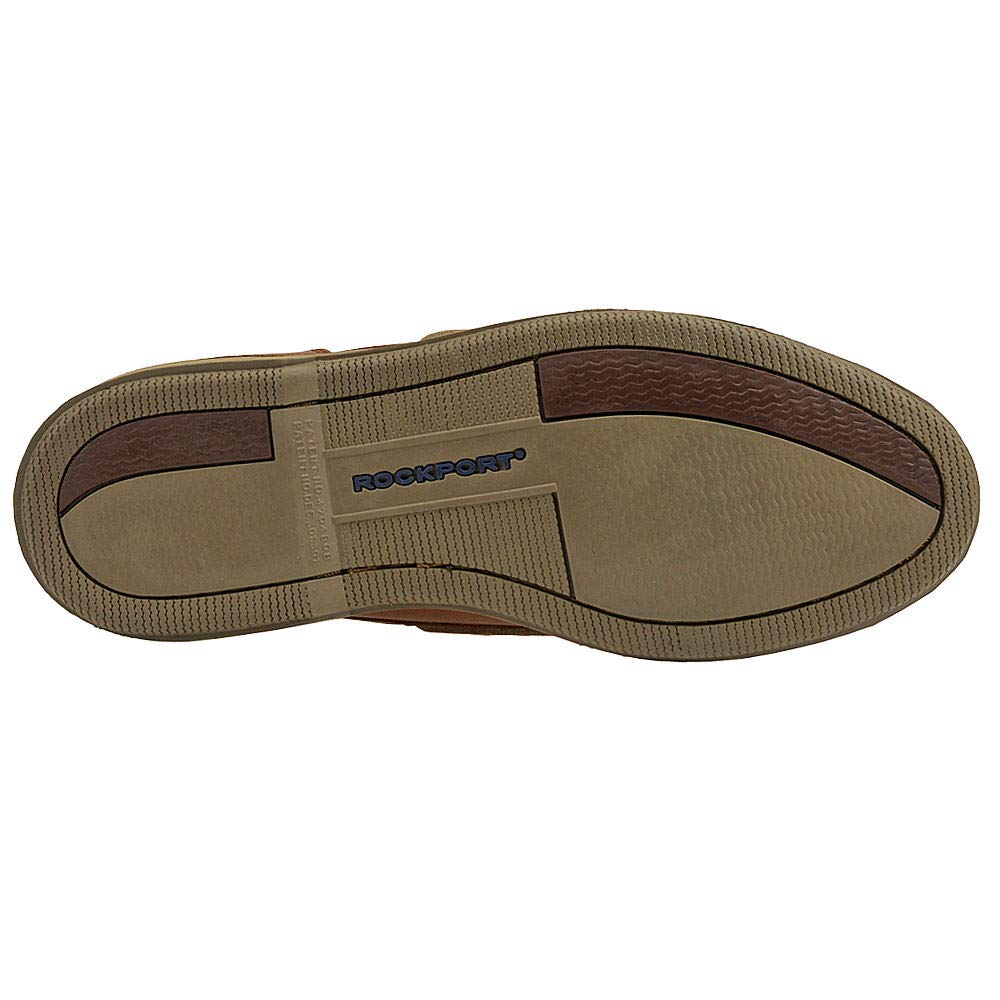 Rockport Men's Ports of Call Perth Slip-On,Timber,10 XW US