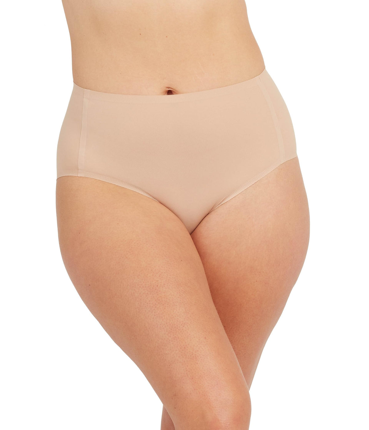 SPANX® Ahhh-llelujah® Fit-to-You Briefs – Seamless Underwear for Women – Non-Shaping – Moderate Coverage Naked 2.0 One Size (XS-XL) One Size