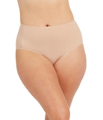 SPANX® Ahhh-llelujah® Fit-to-You Briefs – Seamless Underwear for Women – Non-Shaping – Moderate Coverage Naked 2.0 One Size (XS-XL) One Size