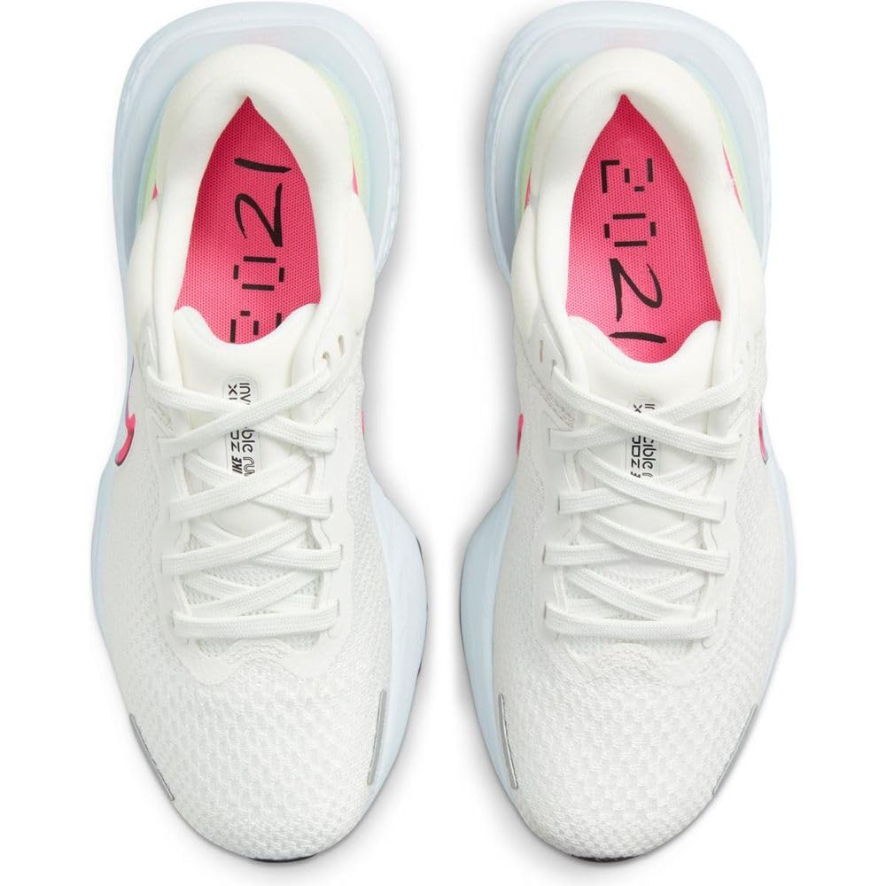 Nike Women's ZoomX Invincible Run Flyknit Running Shoes Ct2229 (7.5, Phantom/Black/Football Grey, Numeric_7_Point_5)