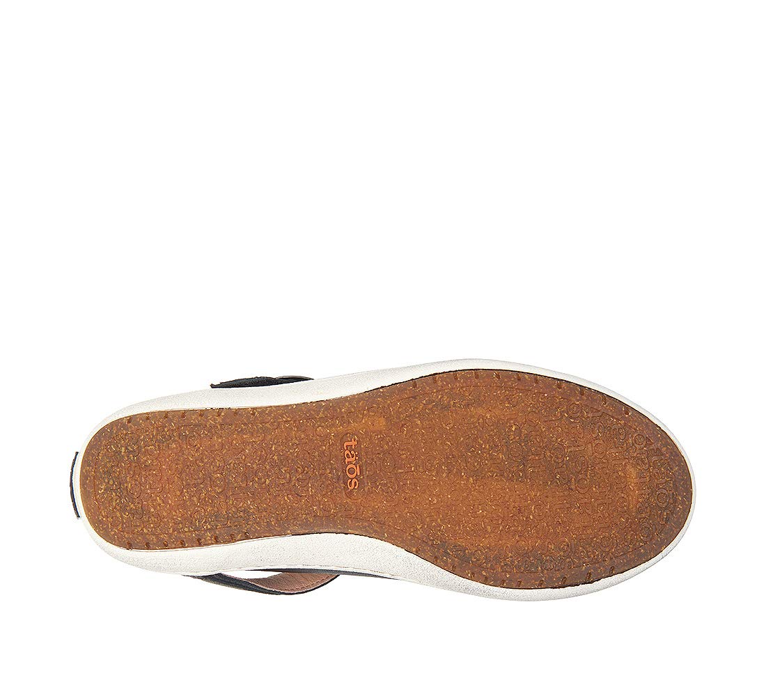 Taos Footwear Women's Forward Flat 9.5 Black