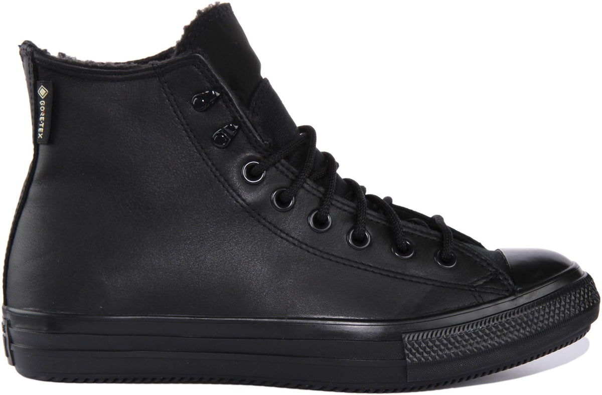 Converse Chuck Taylor All Star Winter High Black