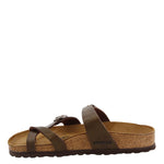 Birkenstock Women's Mayari Sandal,Golden Brown,42 EU/11-11.5 N US