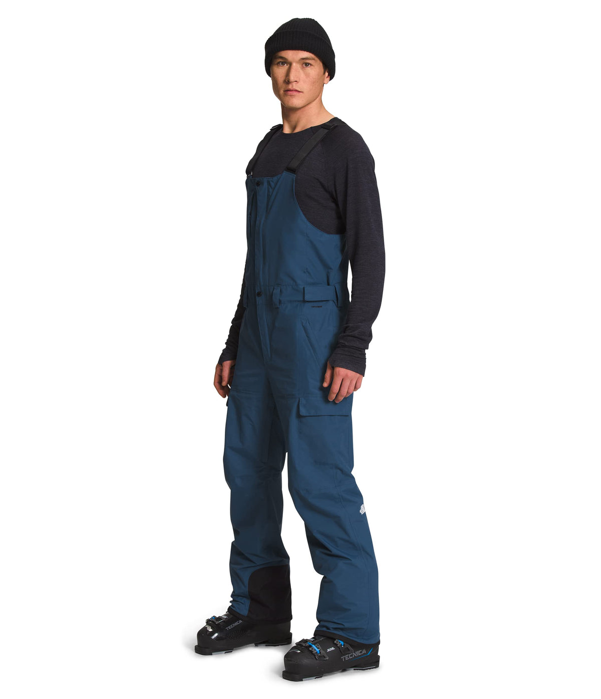 THE NORTH FACE Freedom Bib Pant - Men's Shady Blue, M/Long