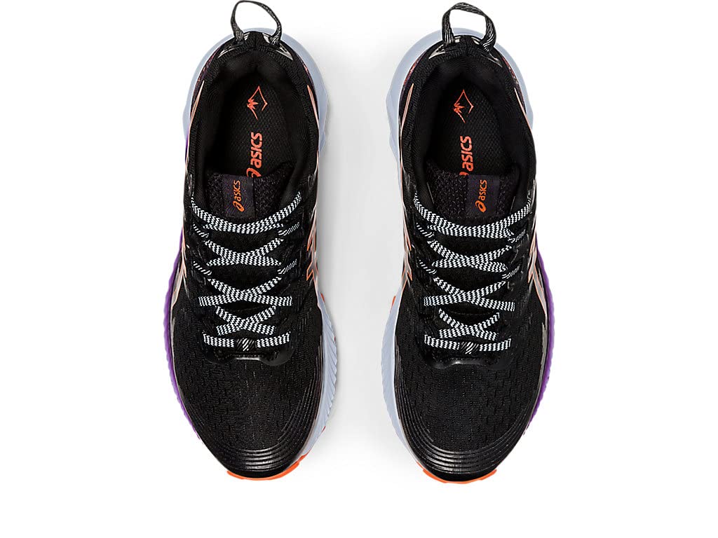 ASICS Women's Gel-Trabuco 10 Running Shoes, 9, Black/NOVA Orange