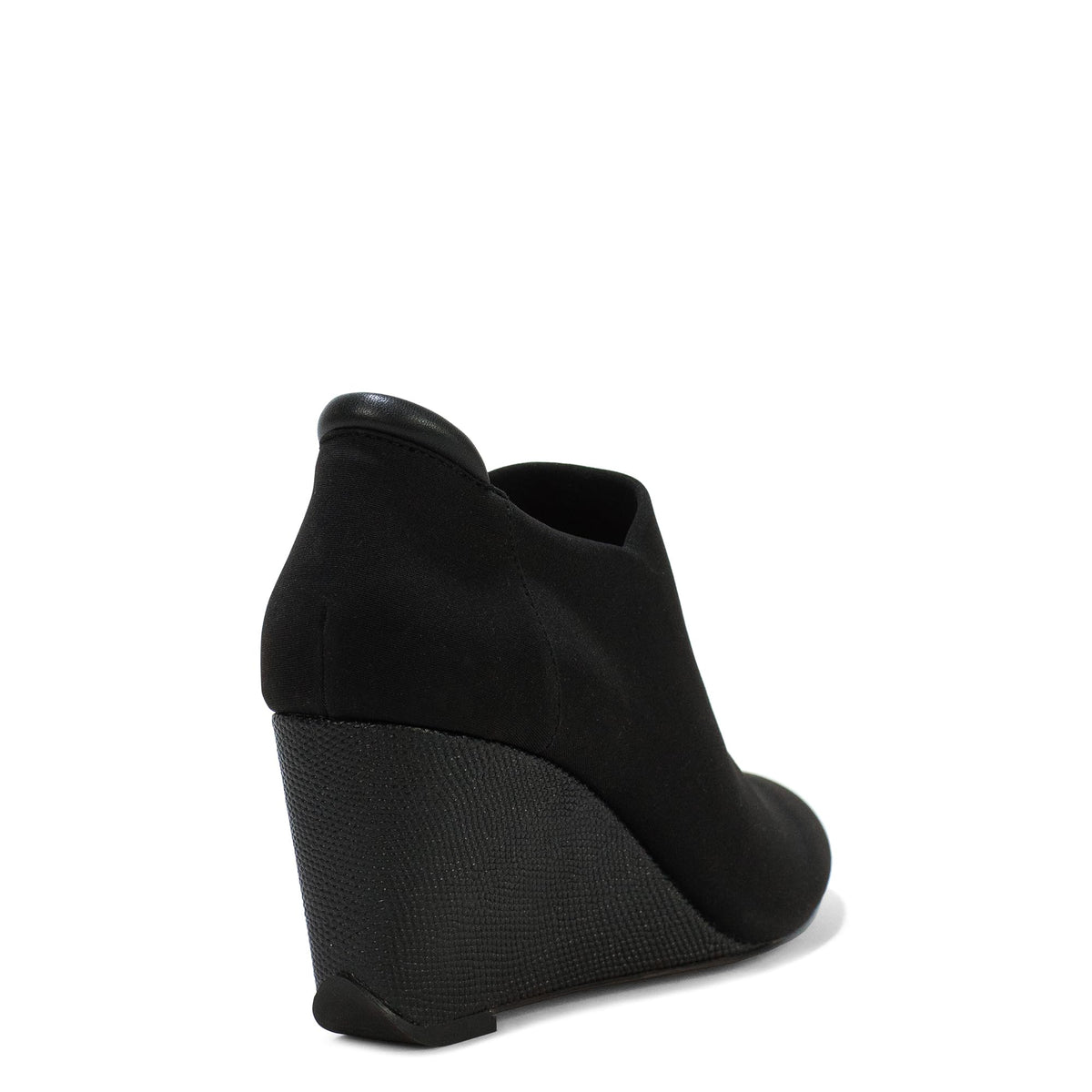 Donald Pliner Women's Tanah Crepe Elastic Fashion Boot, Black, 8.5