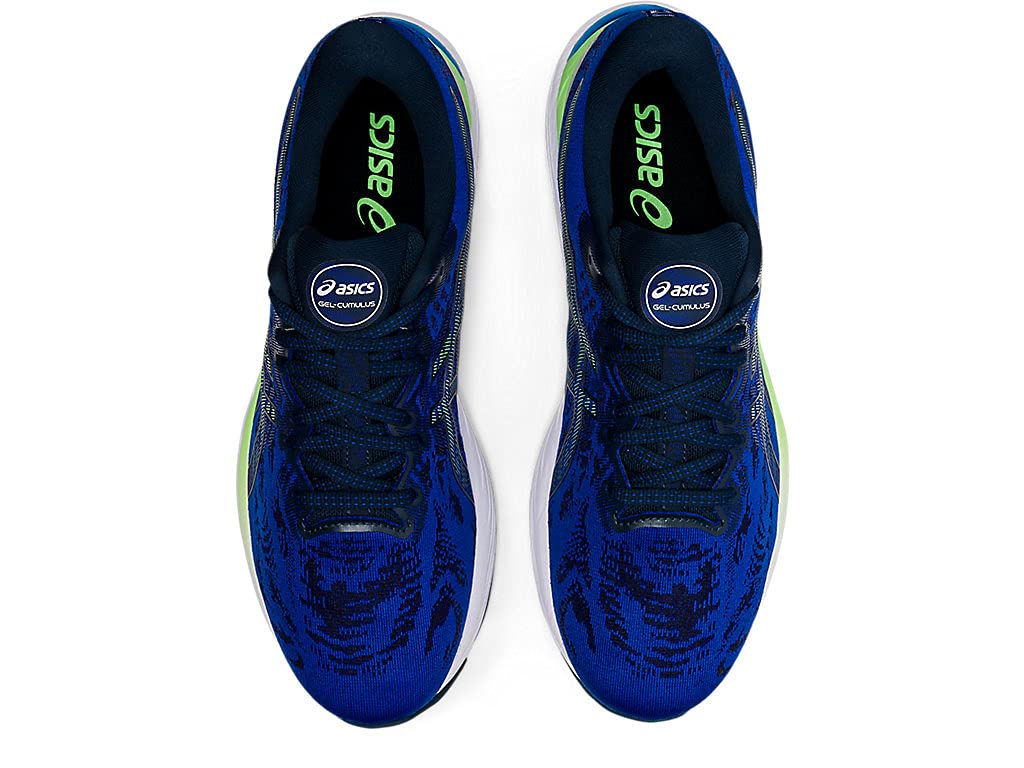 ASICS Men's Gel-Cumulus 23 Running Shoes, 10, Monaco Blue/French Blue