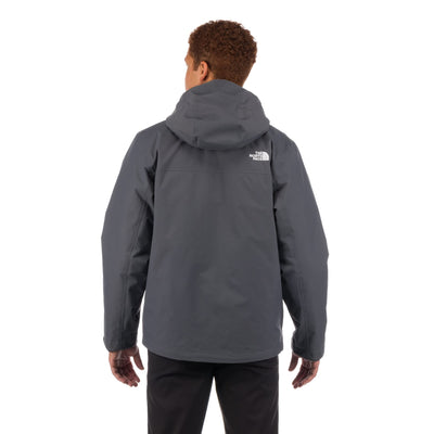 THE NORTH FACE Men's Lone Peak Monte Bre Triclimate 2 Jacket, Vanadis Grey, 3X-Large