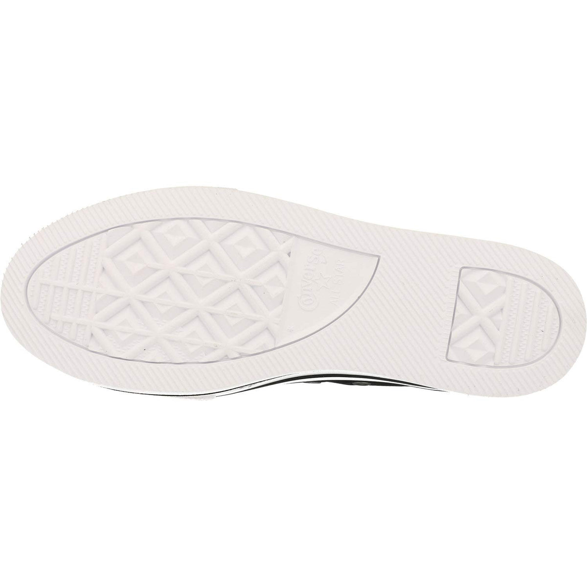 Converse Chuck Taylor All Star Platform EVA Hi Black/White Leather 5 US Junior