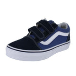 Vans Boy's Baby Walks Low Top Sneakers, Navy True White, 1.5 AU