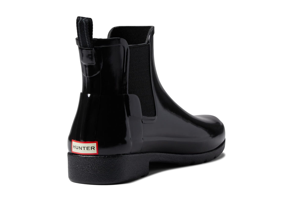Women's Refined Chelsea Gloss Boot 11 Black