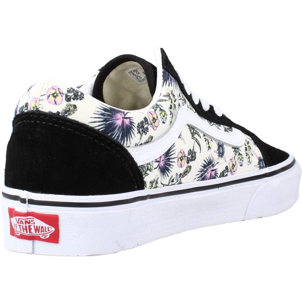 Vans Womens Old Skool VN0A3WKT4QG Paradise Floral - Size 6W
