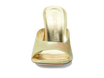 Stuart Weitzman Tia 100 Lucite Wedge Ice 9.5 B