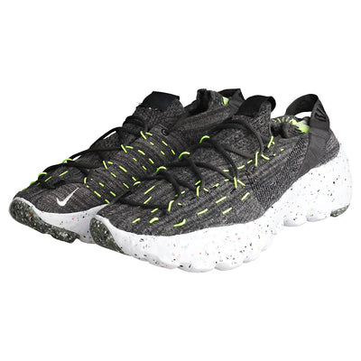 Nike mens Space Hippie 04, Black/Black-volt-white, 12