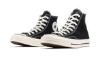 Converse Men's Chuck Taylor 70 Hi Top, Black/Black/Egret, Size 4.5