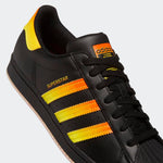 adidas Superstar Shoes Men's, Black, Size 10