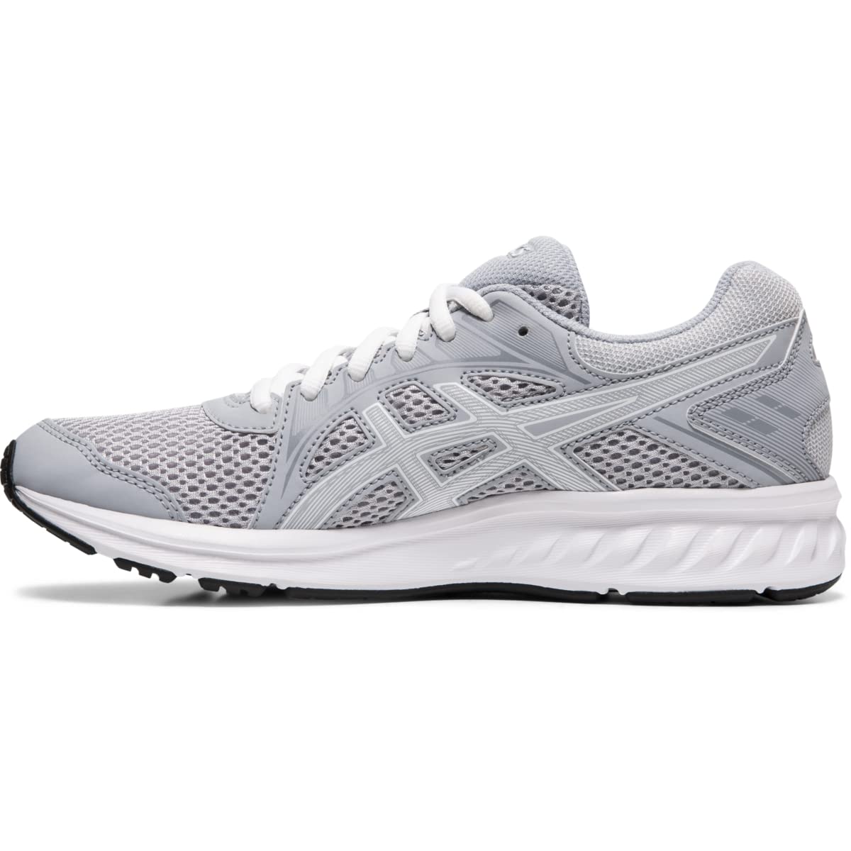 ASICS Women's Jolt 2 Piedmont Grey/White Running Shoe 11 M US