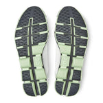 ON Men CLOUDFLASH 2 Sneakers, White/Black/Green Size 11.5