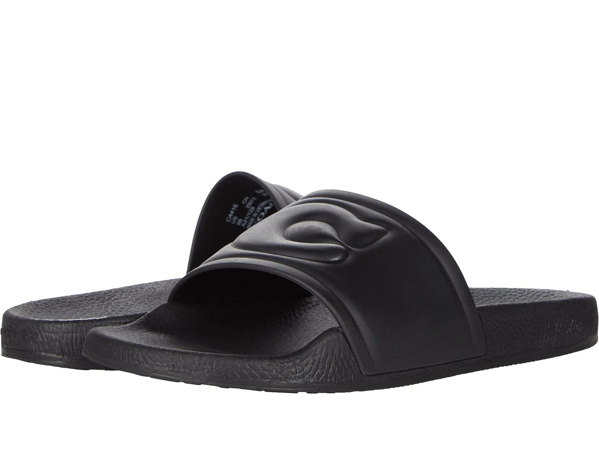 Coach Ulla Slide Black Rubber 6 B (M)