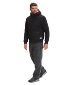 THE NORTH FACE Cuchillo Insulated Full Zip Hoodie Tnf Black/Bleached Sand 2XL