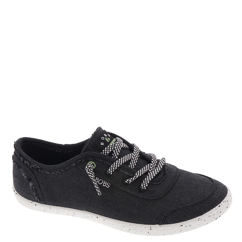 Skechers Bobs B CuteClean Life Sneaker Womens Slip On 75 BM US Black