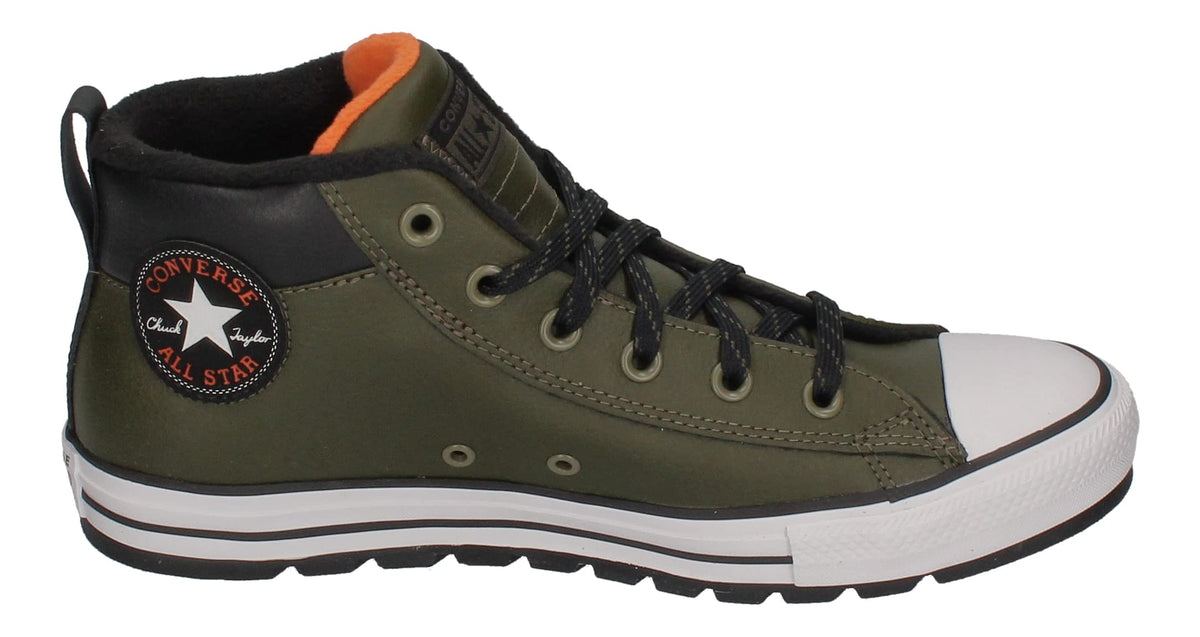 Converse mens Sneaker,platform 12 Women/10 Men Khaki