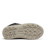 Columbia Youth Unisex Moritza Boot, Black/Kettle, 11