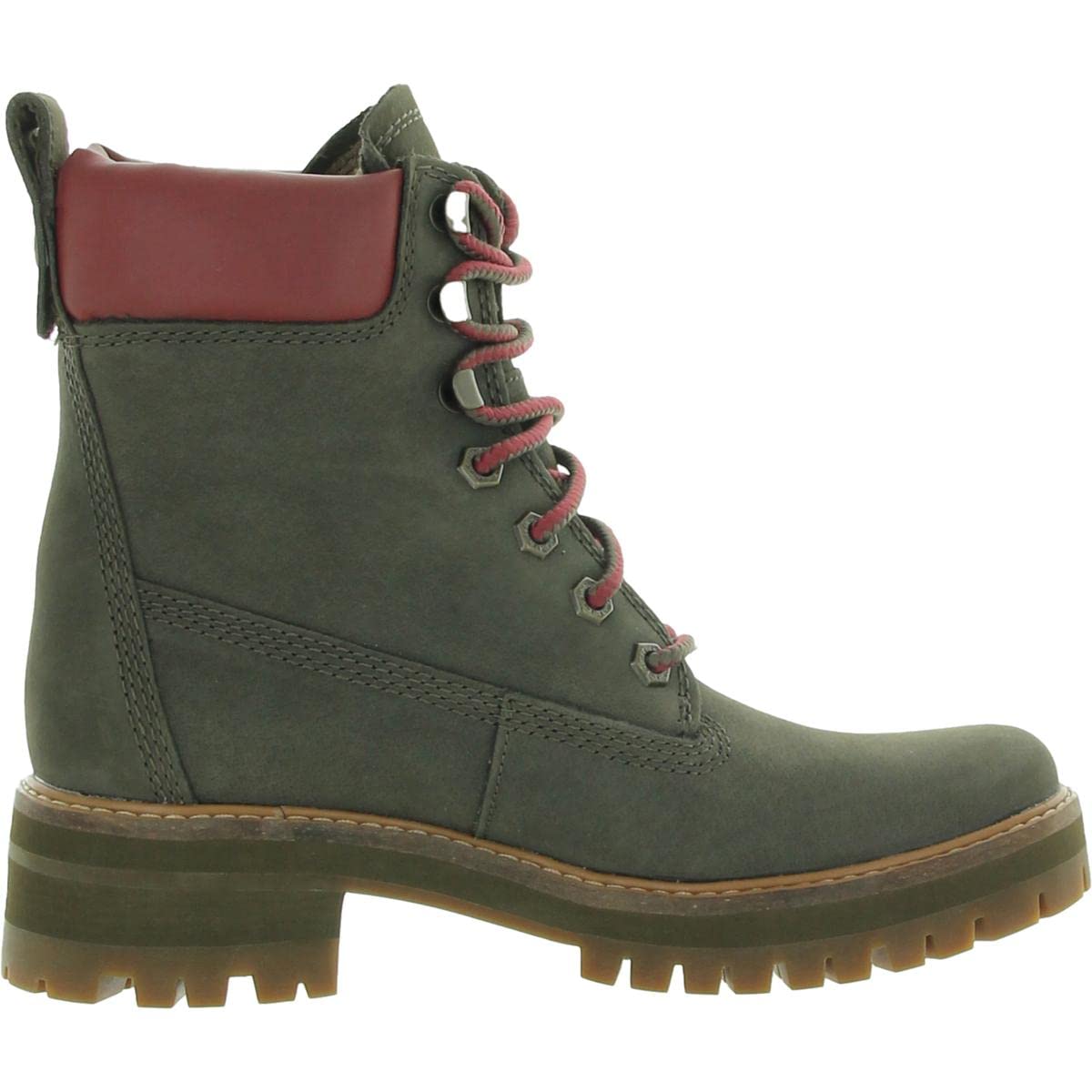 Timberland Courmayeur Valley 6" Boot Olive Nubuck 8.5 B (M)