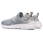 ASICS Women's QUANTUM LYTE SLIP-ON Shoes, 9, PIEDMONT GREY/PIEDMONT GREY