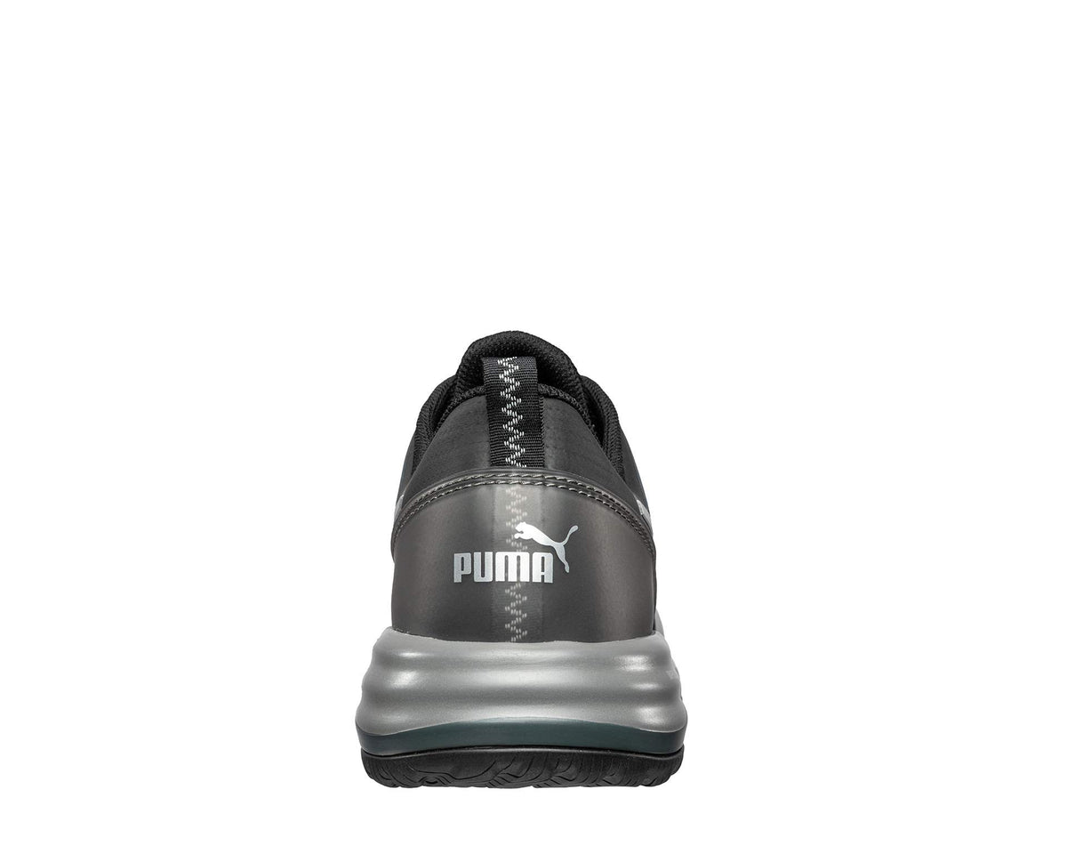 PUMA Men's Charge Black Sd Sneaker, 10