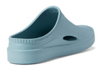 Hunter in/Out Bloom Algae Foam Clog Birdseye Blue 8 M