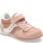 Saucony Kids Girl's Bullet Jr (Toddler/Little Kid) Pink/Cream 6 Toddler