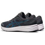 ASICS Men's Patriot 12 Running Shoes, 13, Carrier Grey/DEEP SEA Teal