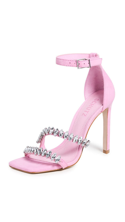 SCHUTZ Linsey Club Rose 8 M
