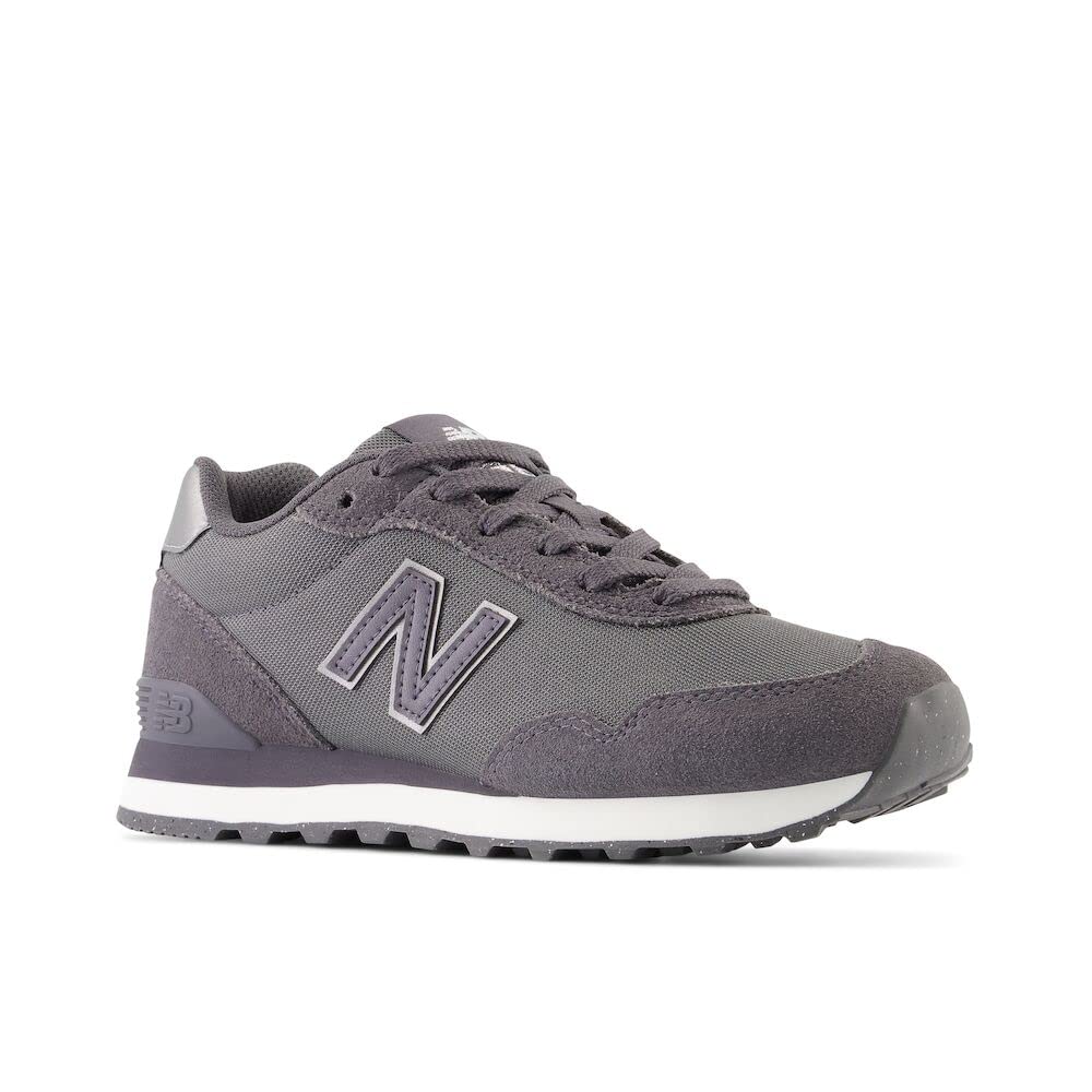 New Balance Women's 515 V3 Sneaker 11 Magnet/Dark Silver Metallic