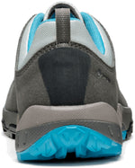 ASOLO Space GV Hiking Shoes - Women's Graphite/Cyan Blue 7.5