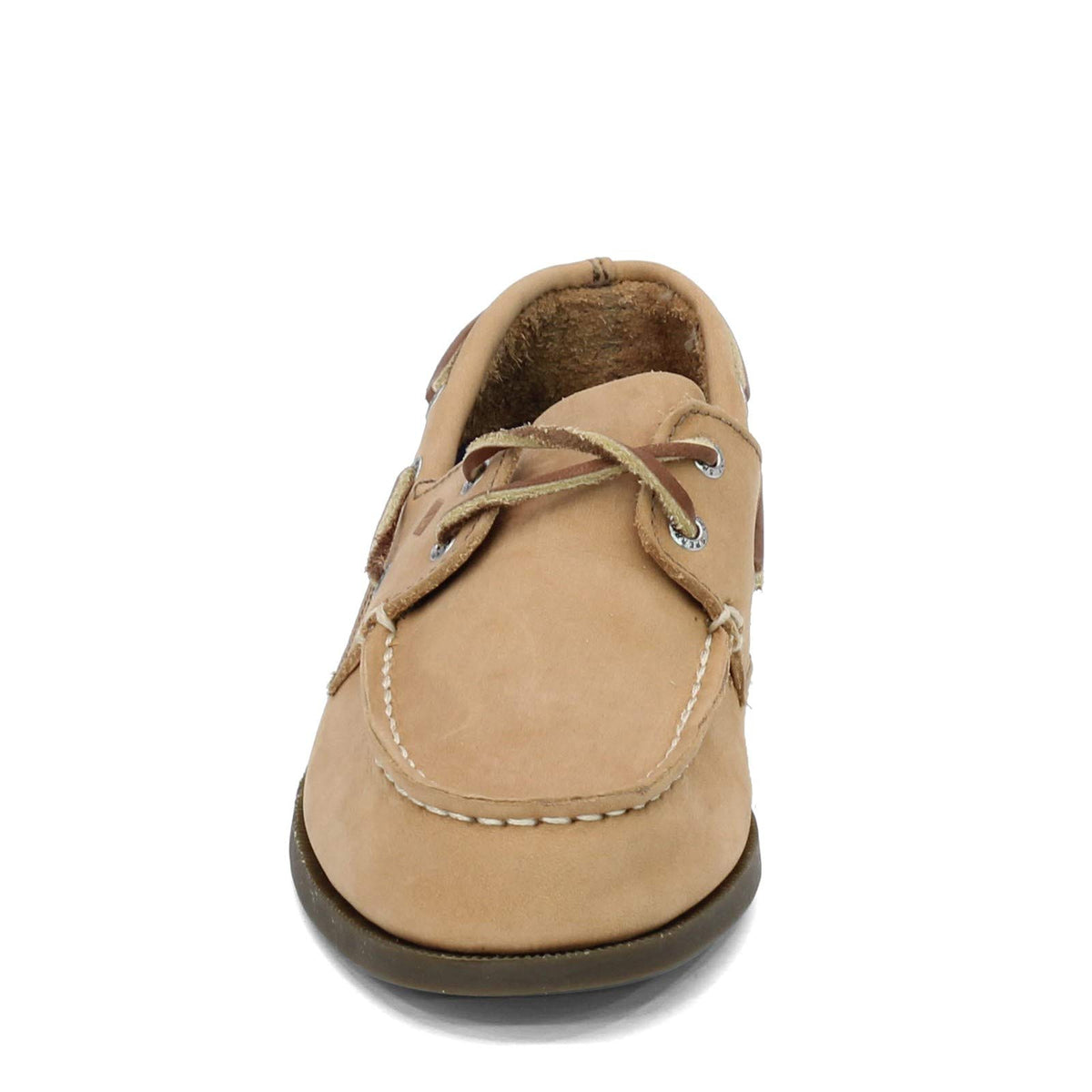 Sperry baby boys Authentic Original Crib Jr Boat Shoe, Sahara, 2 Infant US
