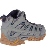 Merrell womens High Rise Hiking Boots, Grey Charcoal, 8 US