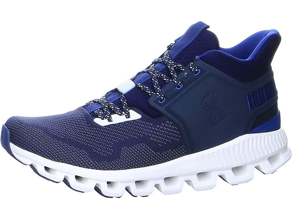 ON-Running Men's Cloud Hi Edge Fashion Running Trail Shoe (Ink/Midnight, 11)